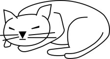 sleeping_cat_clip_art_5960