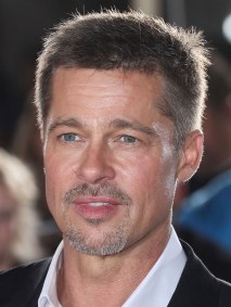 Brad Pitt is red carpet ready at the 'Allied' LA Fan Event